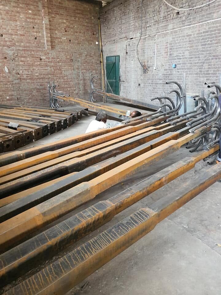 Structural Steel & Piping Stock