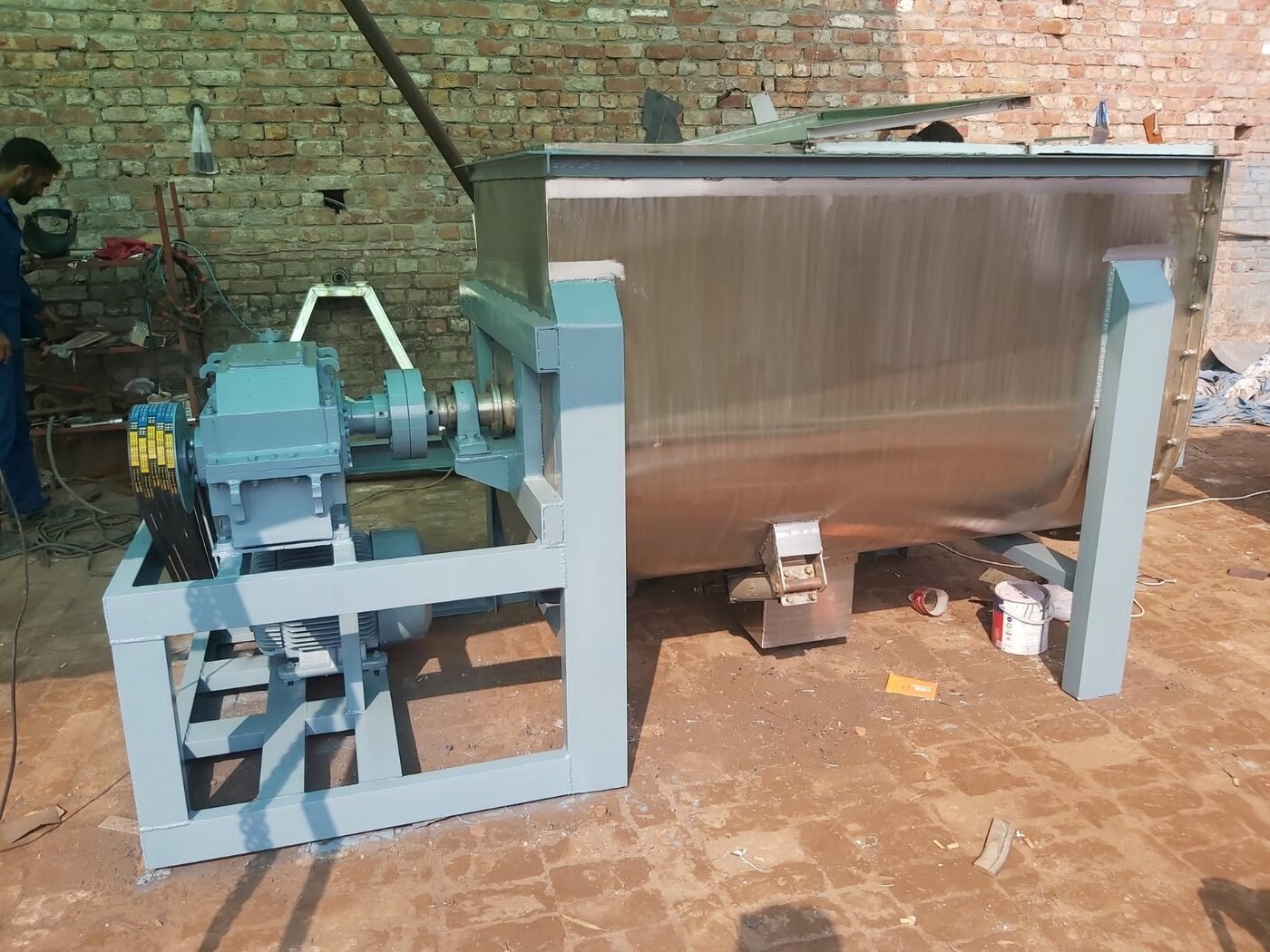 Ribbon Blender & Mixer