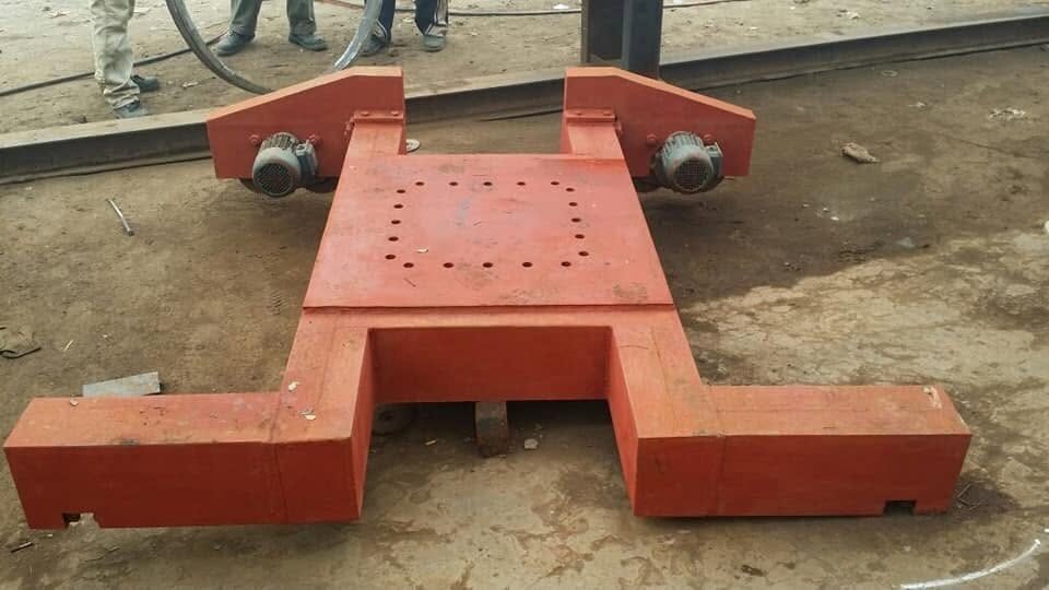 Fabricated Steel Base Frame