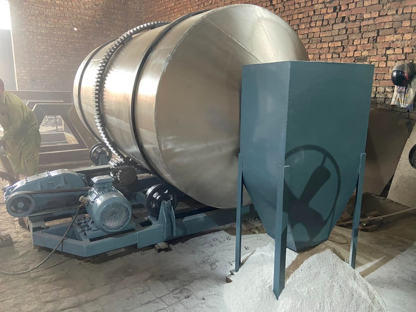Rotary Mixing Drum