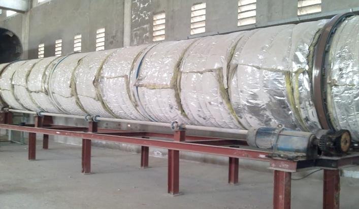 Rotary Drum Dryer
