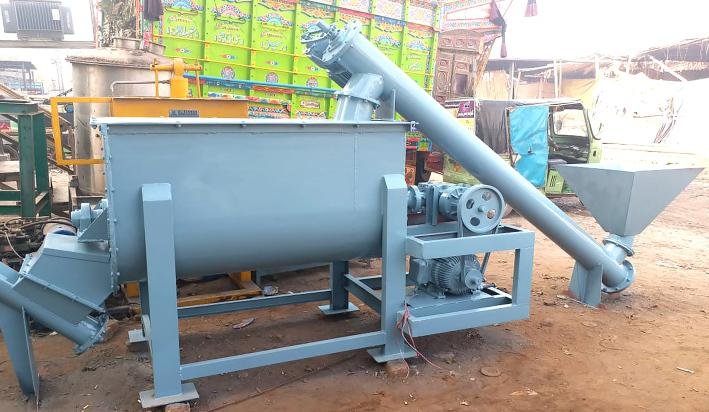 Industrial Mixing Equipment